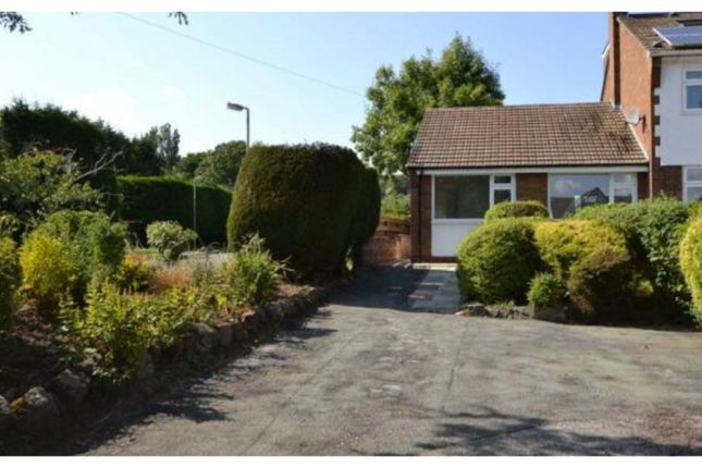 2 bed semi-detached bungalow