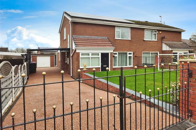 Hill Crest Road, Telford TF2 3 bed semi