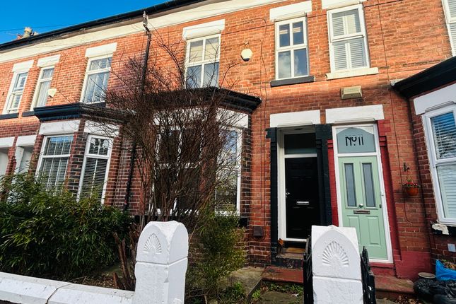 4 bed terraced house