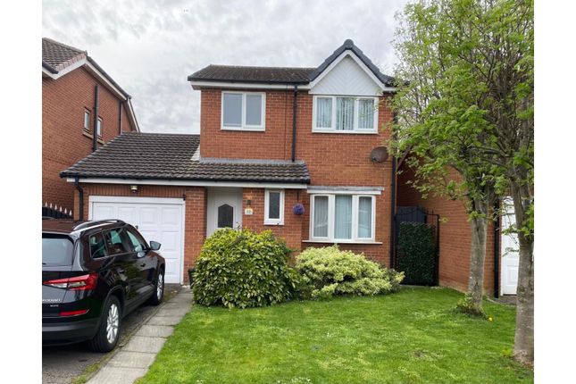 3 bed detached house