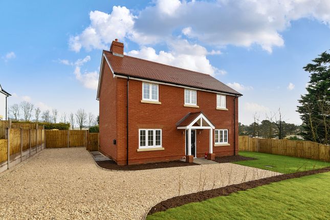 St. Mary Bourne, Andover, Hampshire... 3 bed detached house for sale