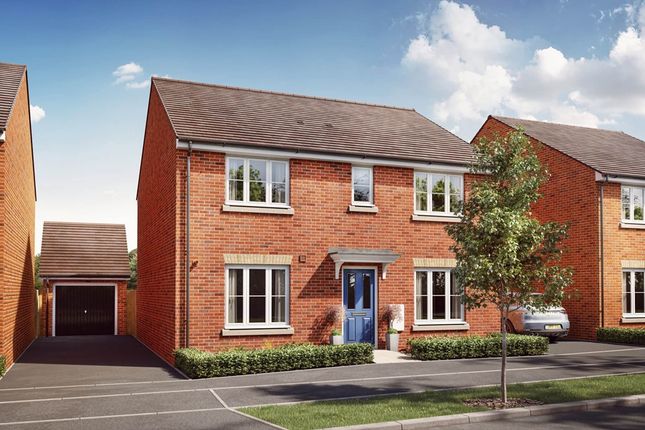 4 bed detached house