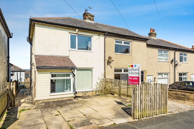 2 bed end terrace house