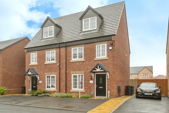 3 bed semi-detached house