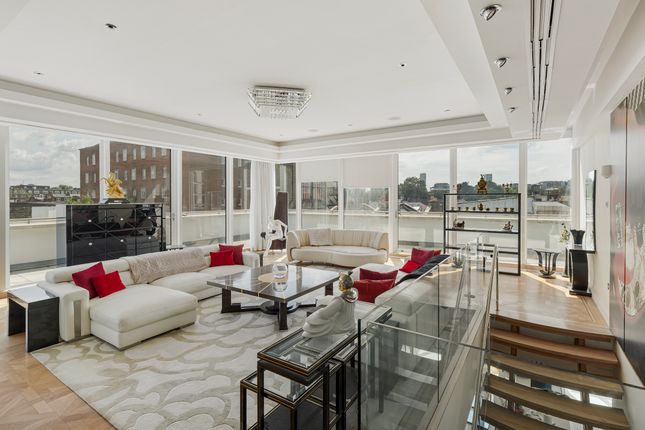 Cope Place, London W8 2 bed duplex for sale