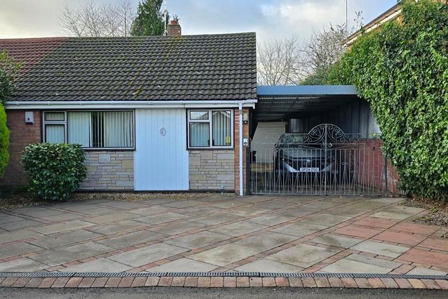 2 bed bungalow