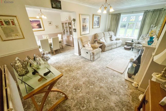 Garfield Avenue, Bridgend, Bridgend... 3 bed detached bungalow for sale
