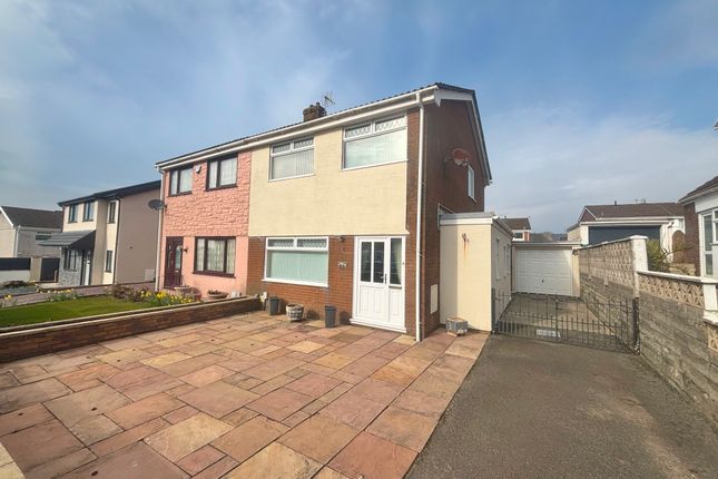 Saron Close, Gorseinon, Swansea 3 bed semi