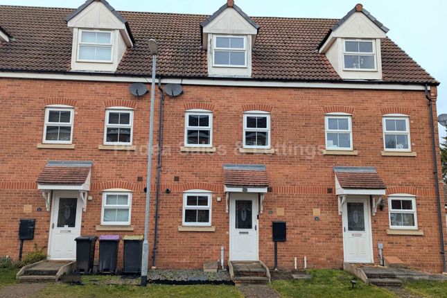 Mercury Close, North Hykeham 3 bed townhouse for sale