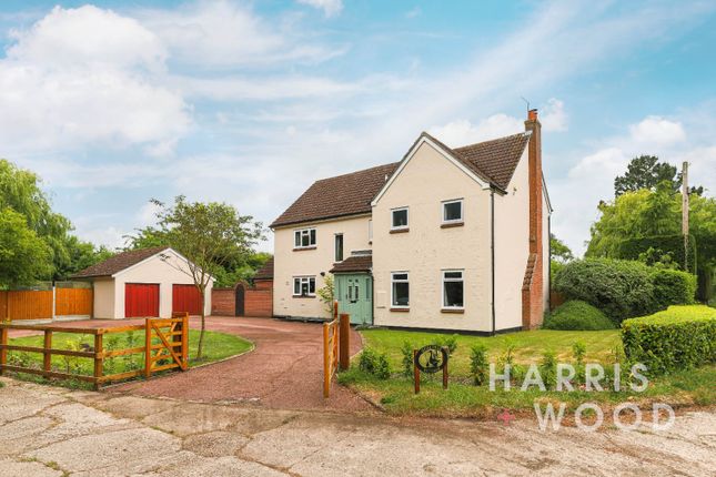 Sheepcotes Lane, Bradwell, Braintree... 4 bed detached house for sale