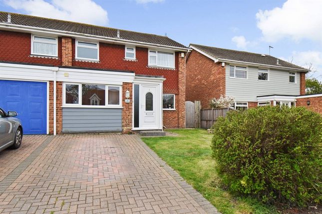 Bridewell Park, Tankerton, Whitstable 3 bed semi