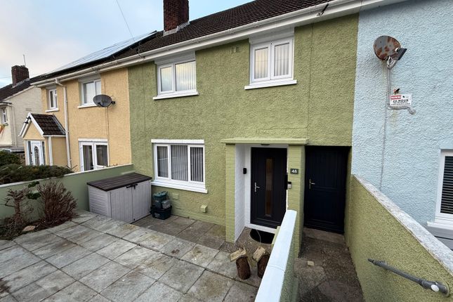 3 bed terraced house