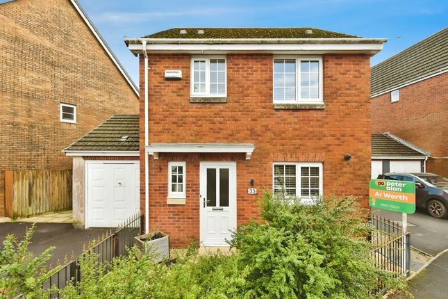 3 bed detached house