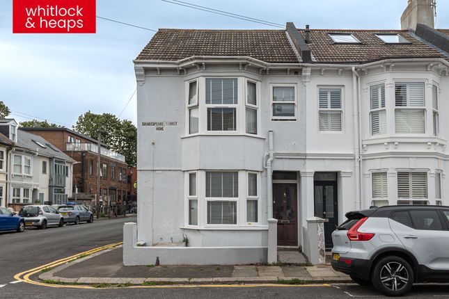 Shakespeare Street, Hove 3 bed end of terrace house for sale
