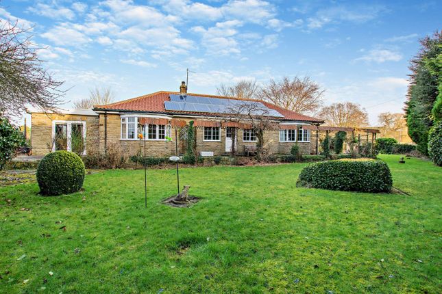 Baldersby, Thirsk, North Yorkshire, YO7 3 bed bungalow for sale