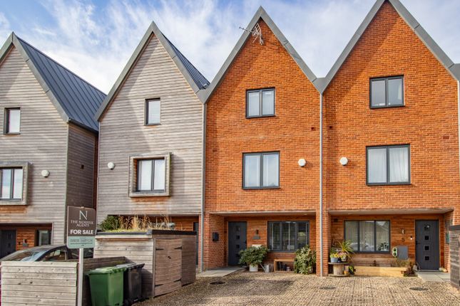 The Mews, Barons Hall Lane, Fakenham 4 bed townhouse for sale