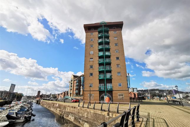 Pocketts Wharf, Marina, Swansea 2 bed apartment for sale