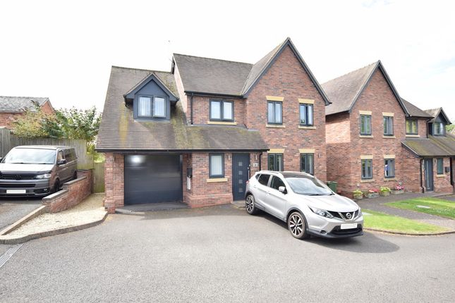 Bentleys Road, Market Drayton... 4 bed detached house for sale