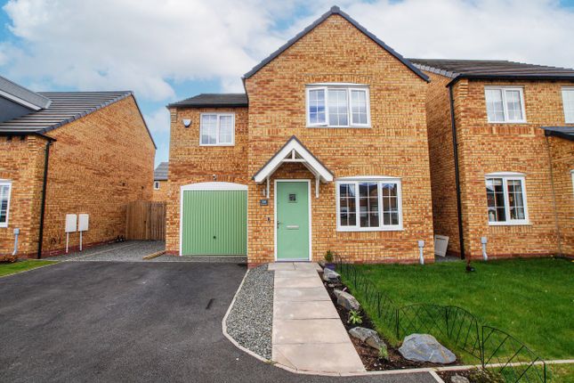 Greymoor Way, Kingstown, Carlisle, CA3 4 bed detached house for sale
