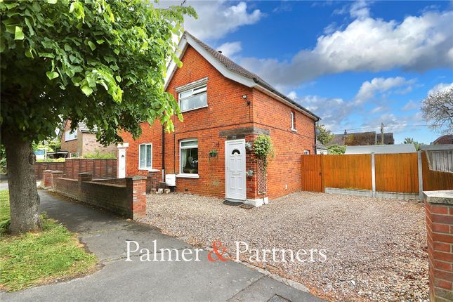 New Village, Brantham, Manningtree... 3 bed semi
