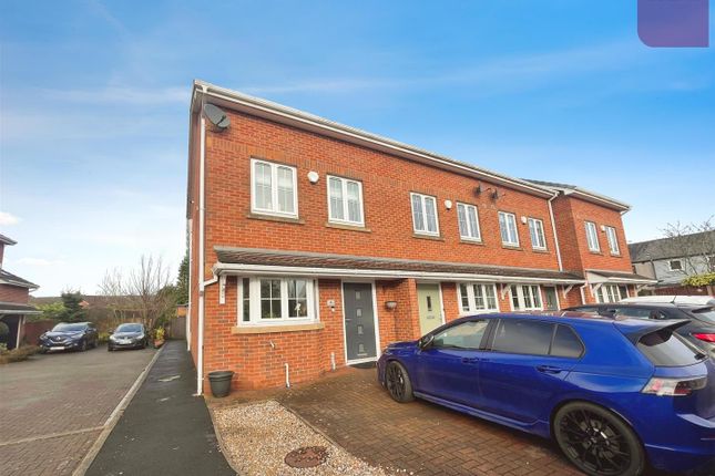 3 bed end terrace house