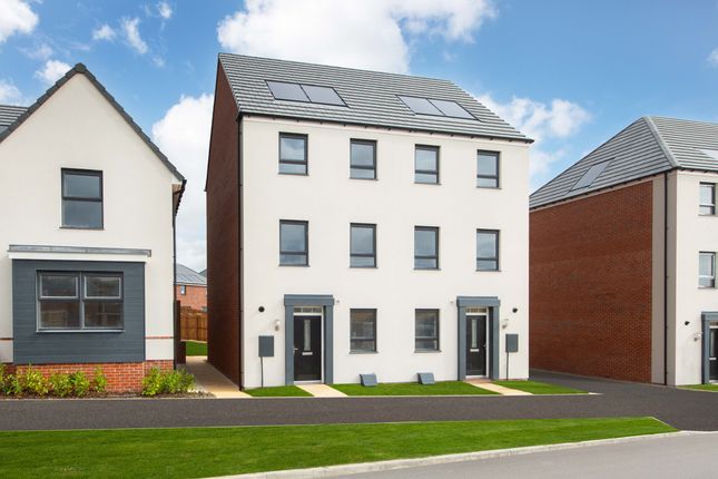 CANNINGTON at The Waterside Brooks... 3 bed semi