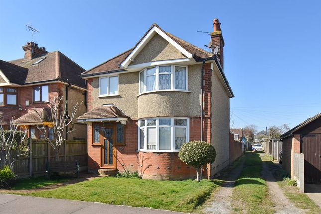 Baddlesmere Road, Tankerton, Whitstable 3 bed detached house for sale