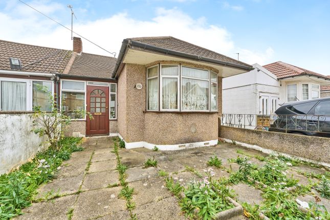 3 bed semi-detached bungalow