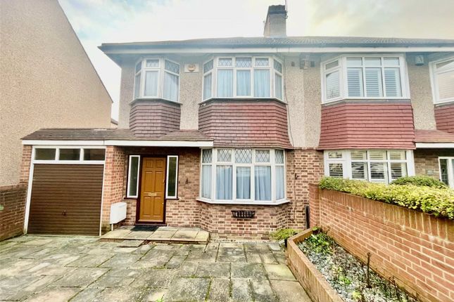 Sidcup Hill, Sidcup, Kent, DA14 3 bed semi