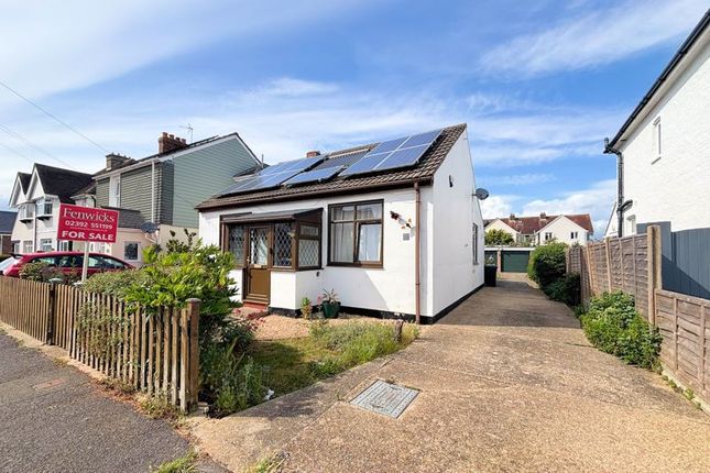 2 bed detached bungalow