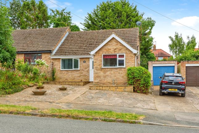 2 bed semi-detached bungalow