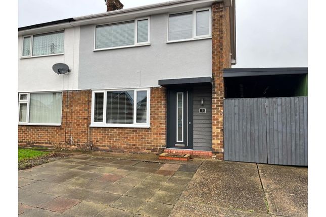 3 bed semi-detached house