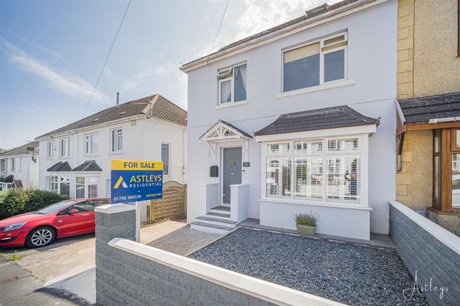 Druslyn Road, West Cross, Swansea 3 bed semi