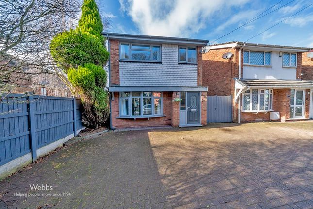 Cannock Road, Wolverhampton WV10 3 bed detached house for sale
