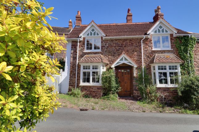 The Ball, Dunster, Minehead... 3 bed end of terrace house for sale