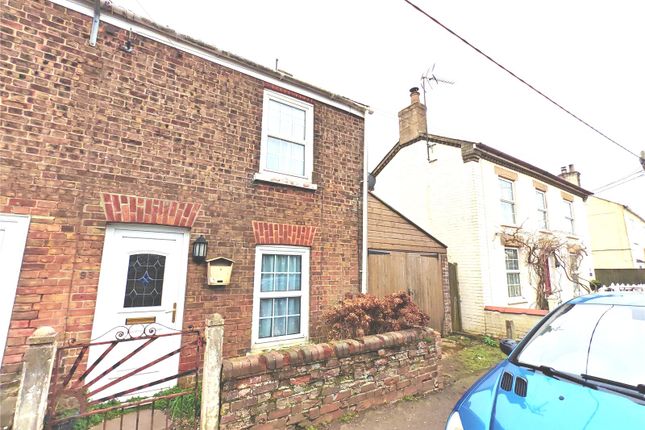 2 bed end terrace house