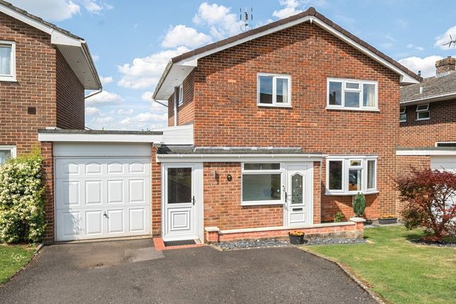 Abbotts Ann Road, Winchester... 3 bed link detached house for sale