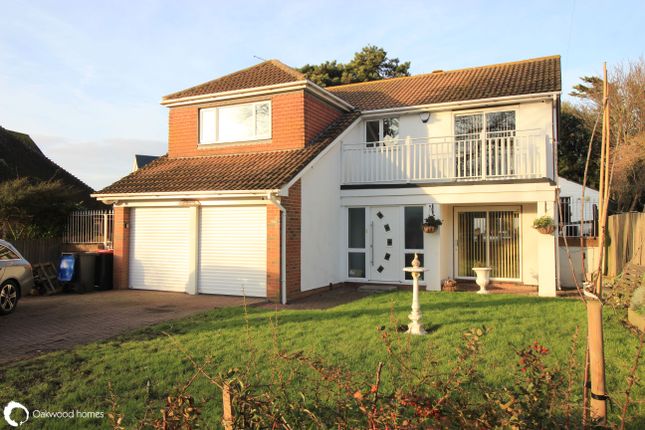 Westgate Bay Avenue, Westgate, Kent, CT8 4 bed detached house for sale