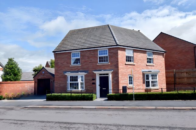 Blandford Way, Market Drayton 4 bed detached house for sale