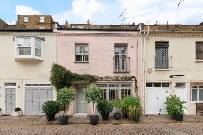 Petersham Mews, South Kensington SW7 3 bed mews for sale