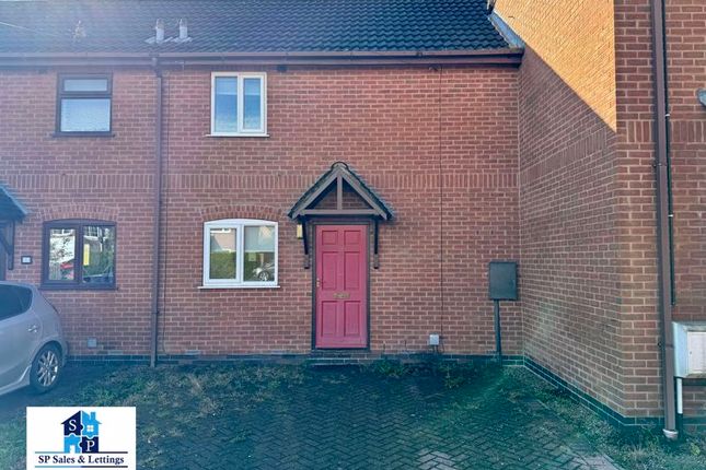 Measham Road, Swadlincote DE12 2 bed terraced house for sale