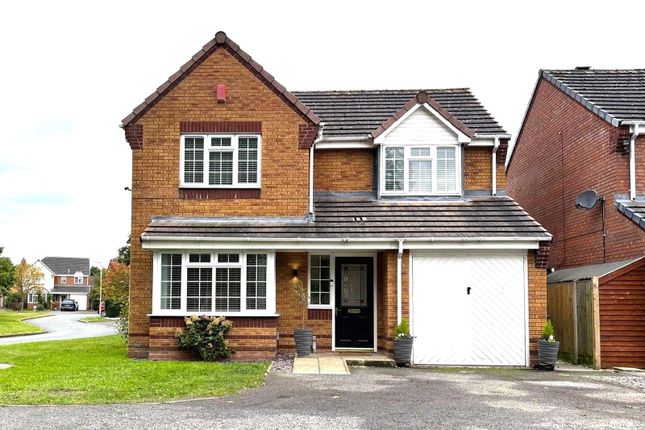 Warwick Way, Leegomery, Telford... 4 bed detached house for sale