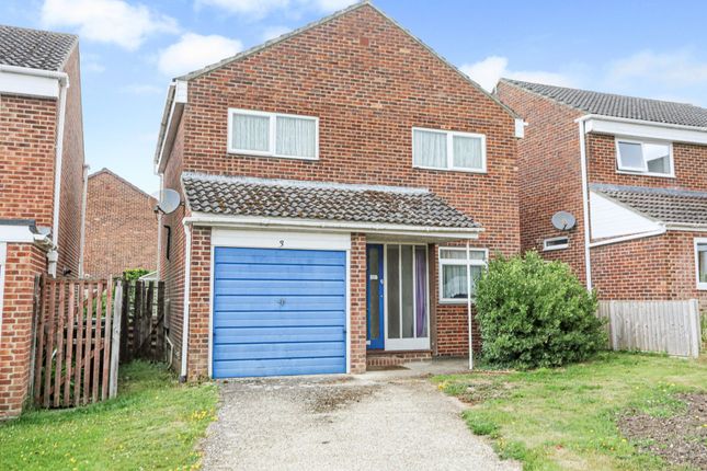 3 bed detached house
