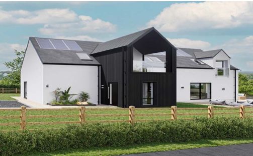 Birnie, Elgin, Morayshire, IV30 8SU 4 bed detached house for sale