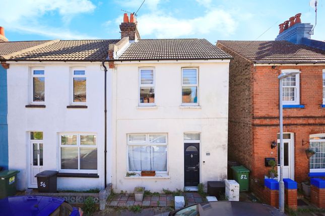 2 bed end terrace house