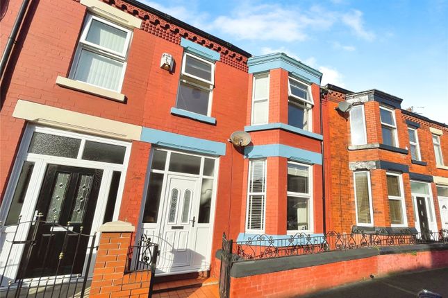 4 bed terraced house