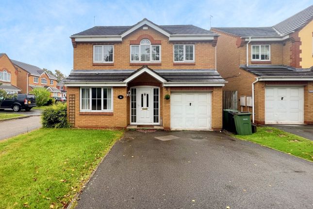 Fox Hollow, Oadby, LE2 4 bed detached house for sale