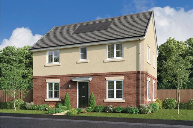 Plot 121, The Braxton at Bishops... 3 bed detached house for sale
