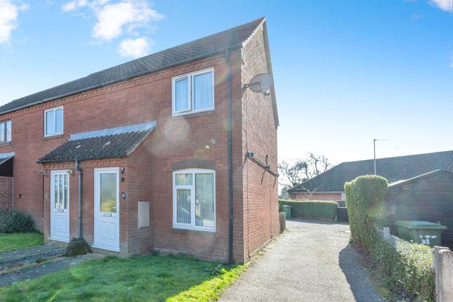 1 bedroom end of terrace house for sale
