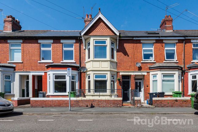 Cardiff CF24 3 bed terraced house for sale